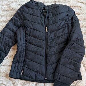 Hollister Black Puffer Jacket